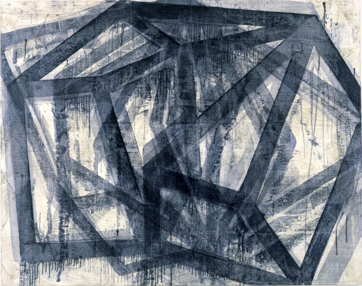 David Row - Cubist Blues