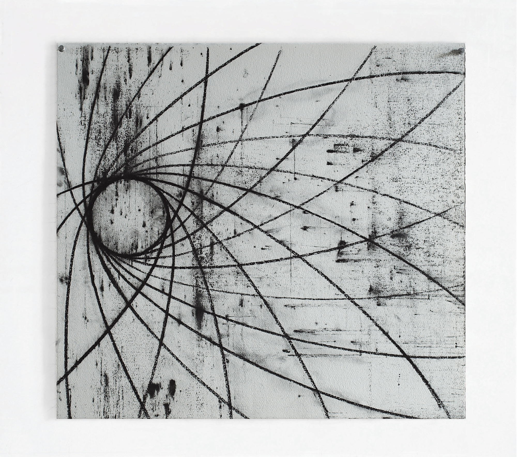 David Row - Circle Drawing IV: Thirteen Moons